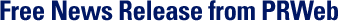Free News Release from PRWeb