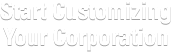 Start Customizing Your Corporation