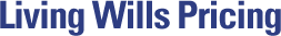 Living Wills Pricing