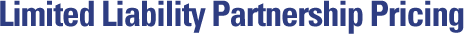 Limited Liability Partnership Pricing