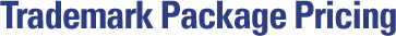 Trademark Package Pricing