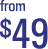 from $49