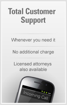 Total customer support.