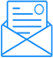 You receive a detailed search report by mail