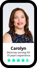 Carolyn, Attorney serving NY, 19 years experience
