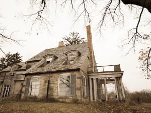 Buyer beware: What they don't tell you about buying  a haunted house