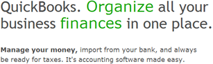 QuickBooks. Organize all your business finances in one place.