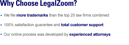 Why Choose LegalZoom