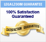 LegalZoom 100% Satisfaction Guarantee