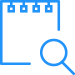 Document and Magnifying Glass Icon