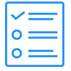 Document with Text and Bullet Points Illustration