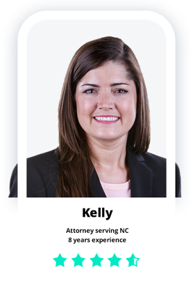 Kelly, attorney serving NC, 8 years experience