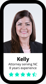 Kelly Attorney serving NC 7 years experience