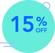 15% Off