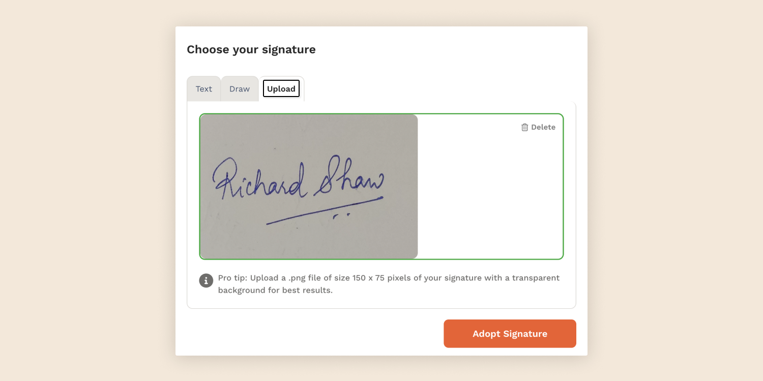 How to Draw Electronic Signatures Online in 6 Easy Steps