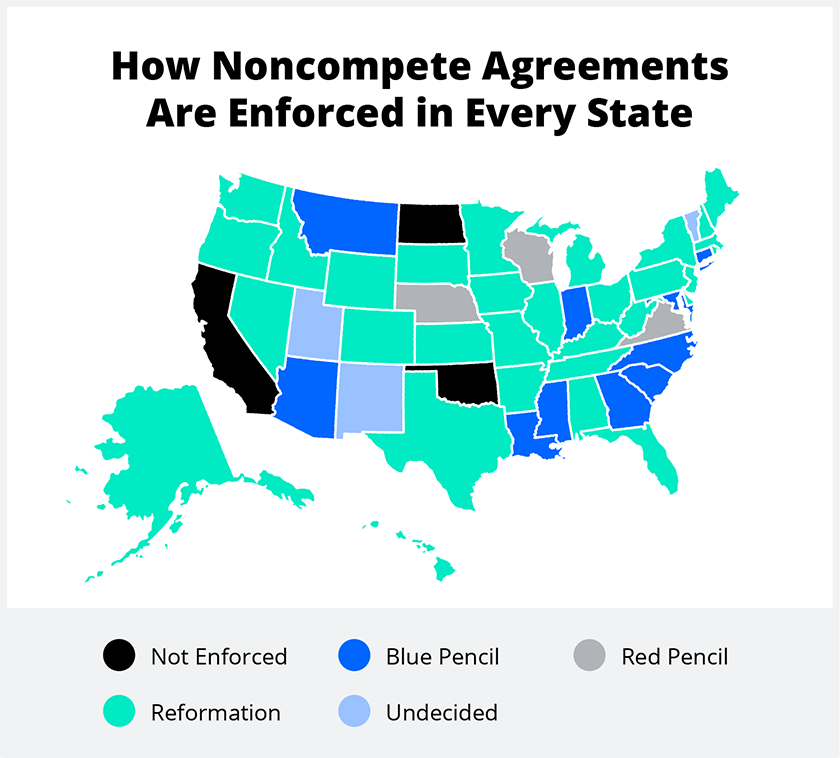 How-Noncompete-Agreements-Are-Enforced-in-Every-State