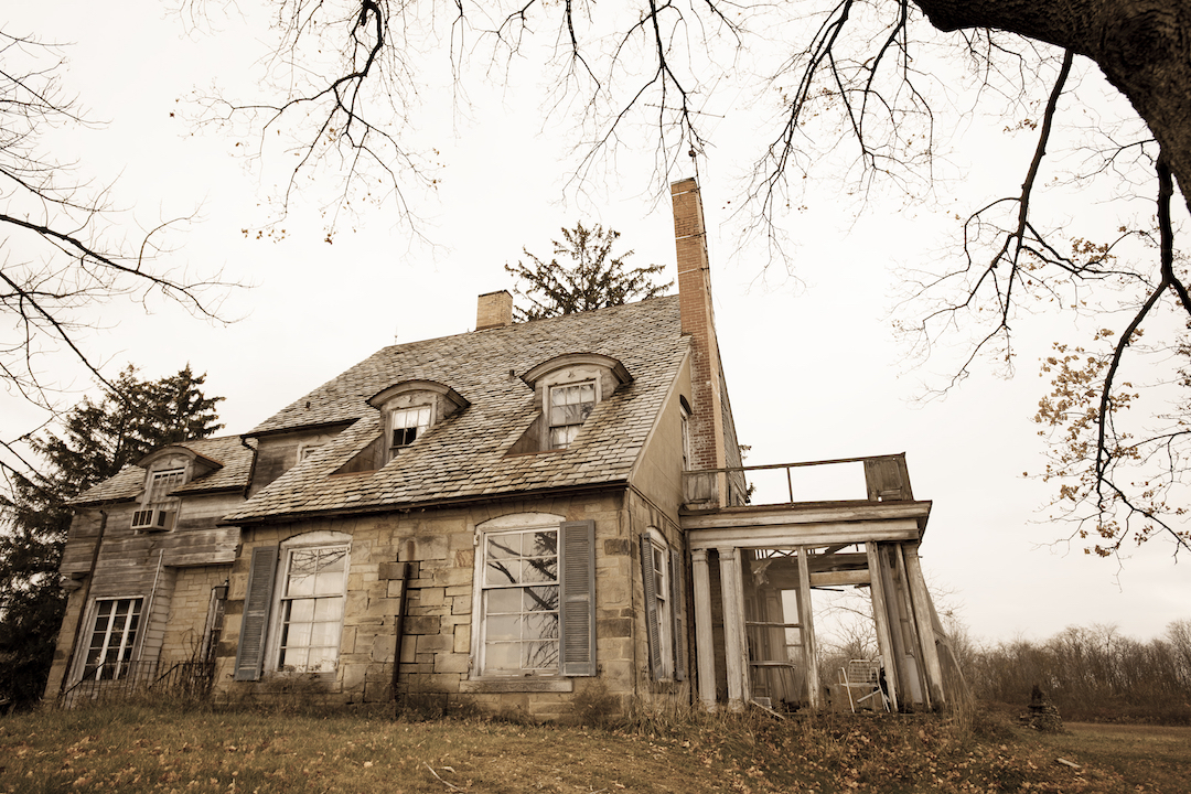 Buyer beware What they don't tell you about buying a haunted house
