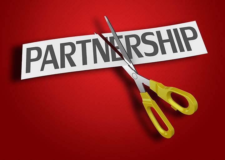 How to Dissolve a Business Partnership