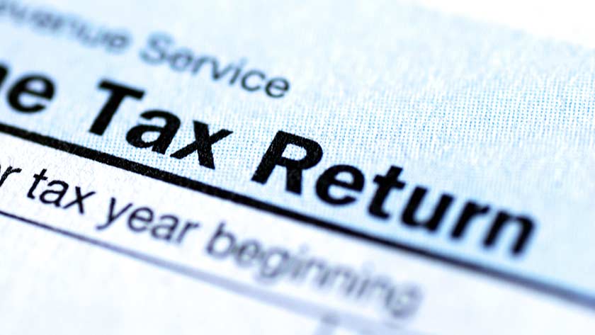 tax return document