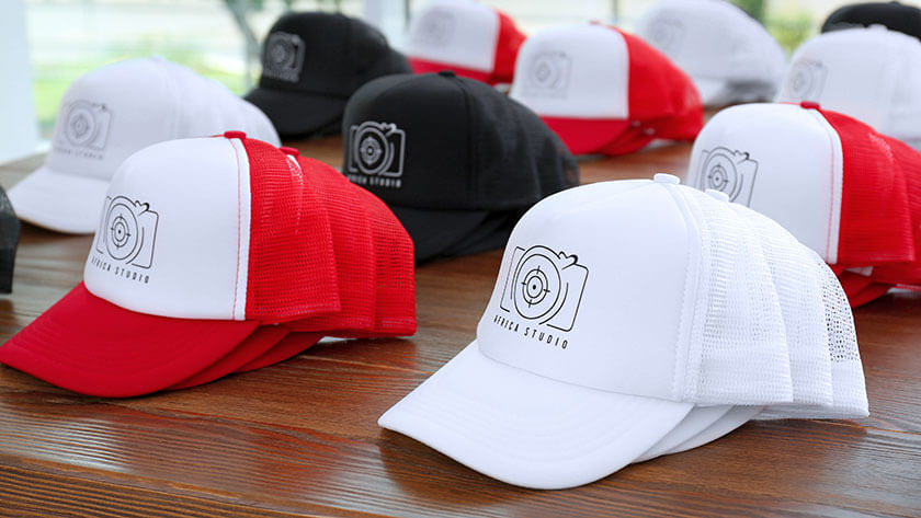 variety-of-hats-with-logo