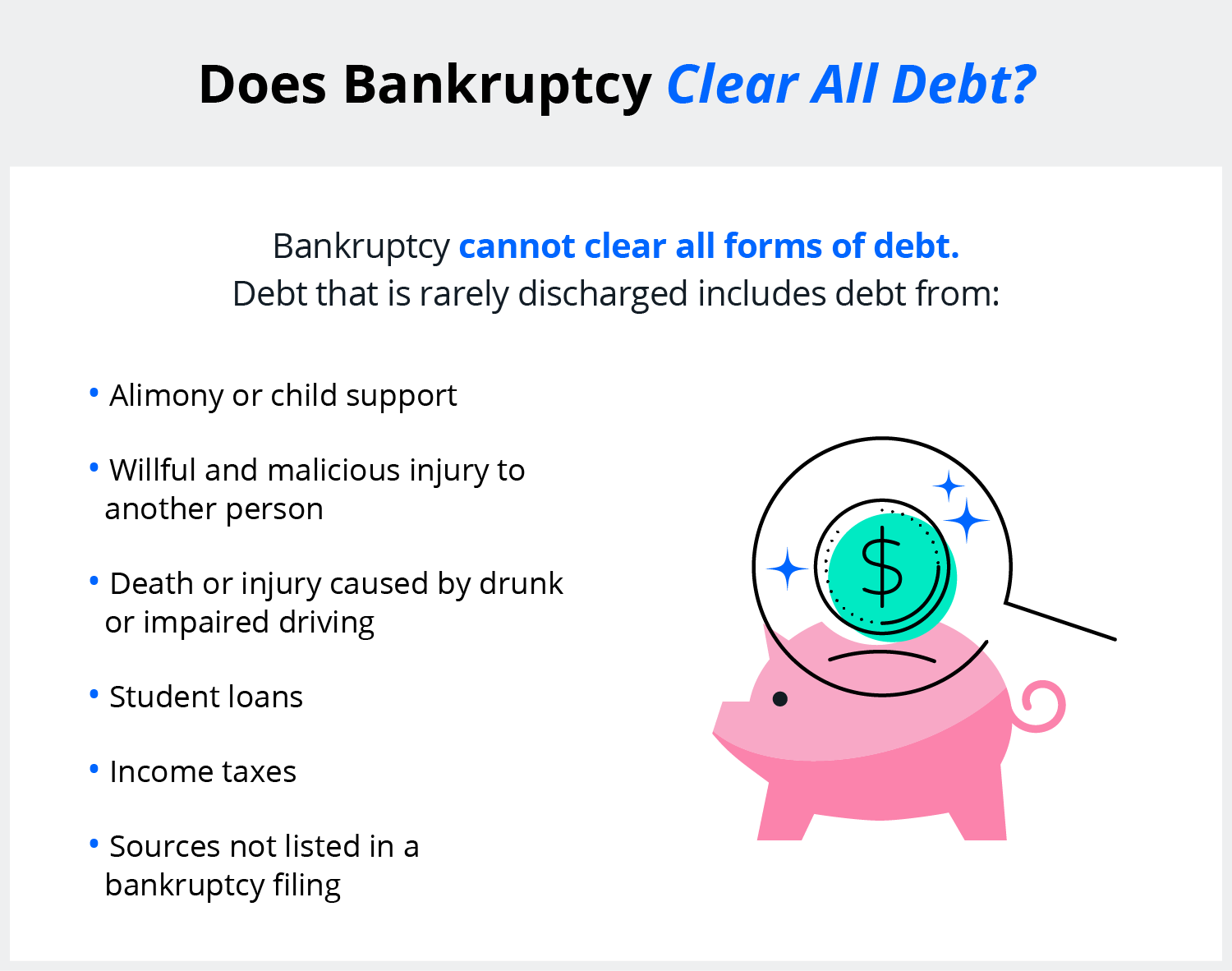 How to know when to file bankruptcy: Tips and considerations