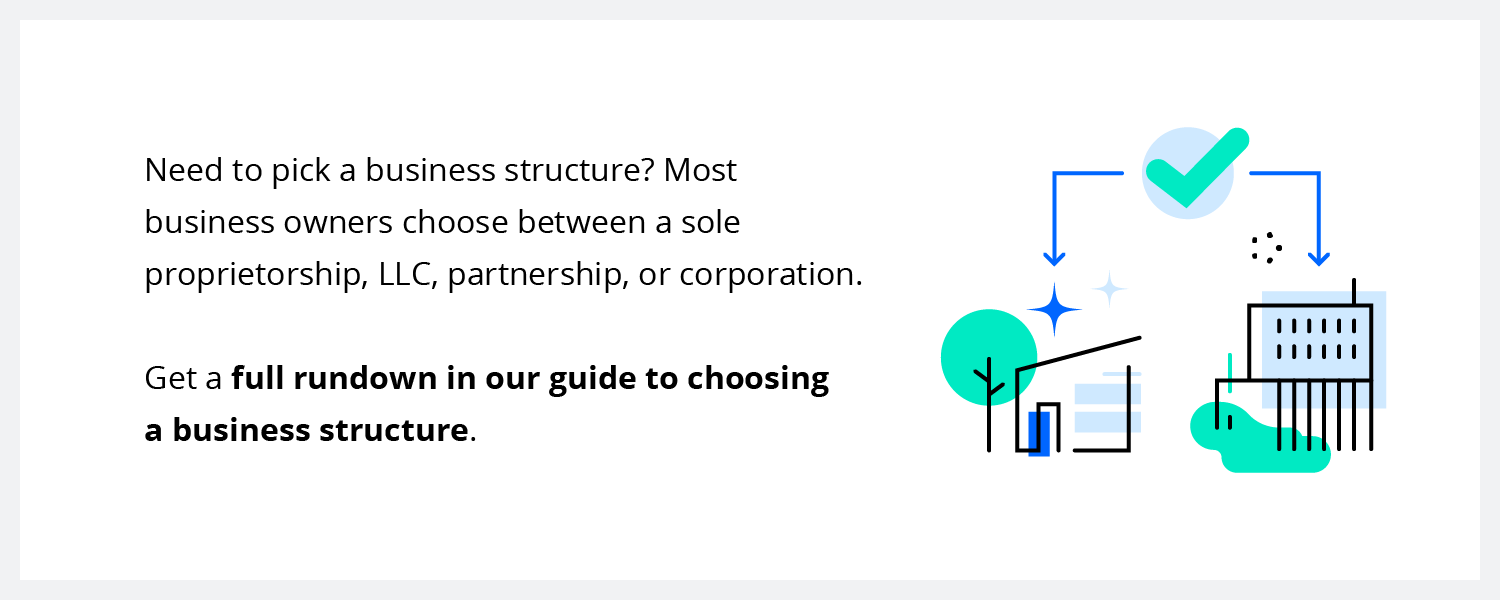 Description of business structures