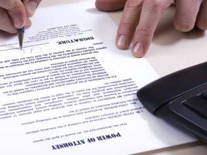 Does a Power of Attorney Need Both Signatures?