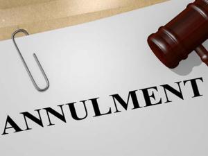 How to Be Eligible for an Annulment