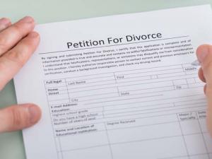 How to File an Original Petition for Divorce in Texas