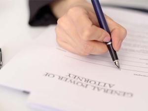 How to Fill Out a Power of Attorney