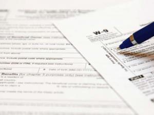 How to Fill Out a W-9 for an LLC Disregarded Company