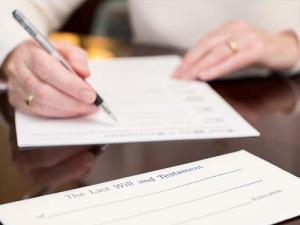 The Transfer of Property Through Wills