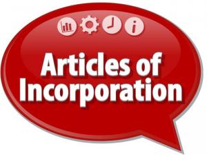 How to Change Articles of Incorporation