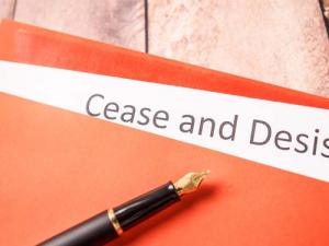 Defend your trademark with a certification of cease and desist