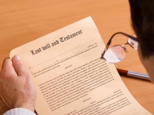 Common terms in wills and trusts