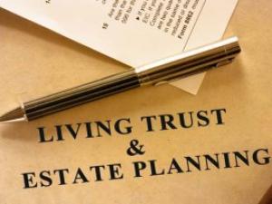 Contingent beneficiaries in a living trust