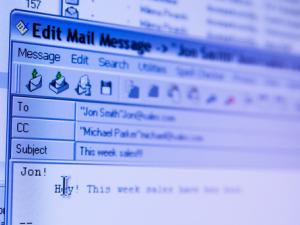 Can you be sued for sending an email?