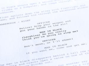How to copyright a script
