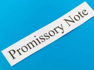 How to demand full payment on an installment promissory note