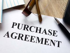 How to use a purchase agreement