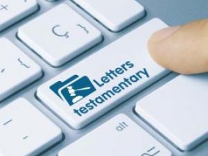Getting and using letters testamentary