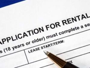 Protect yourself and your property with a rental application