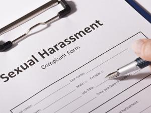 How to handle sexual harassment at work
