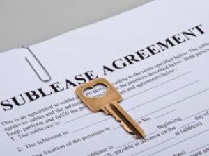 Creating a residential sublease agreement with landlord consent