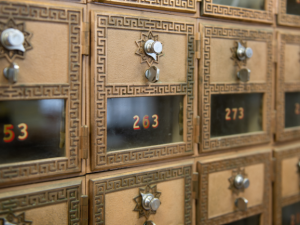 How to get a P.O. Box without a street address