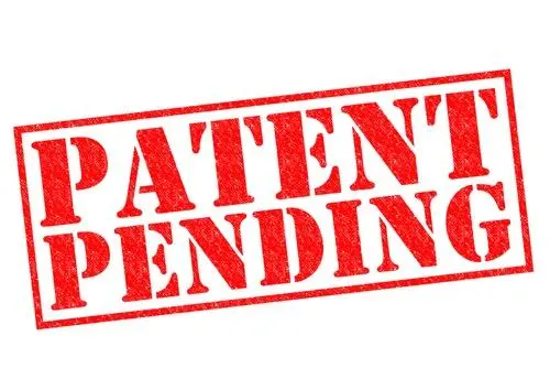 Patent pending hotsell