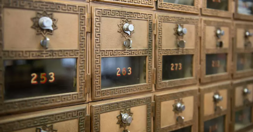 How to get a P.O. Box without a street address