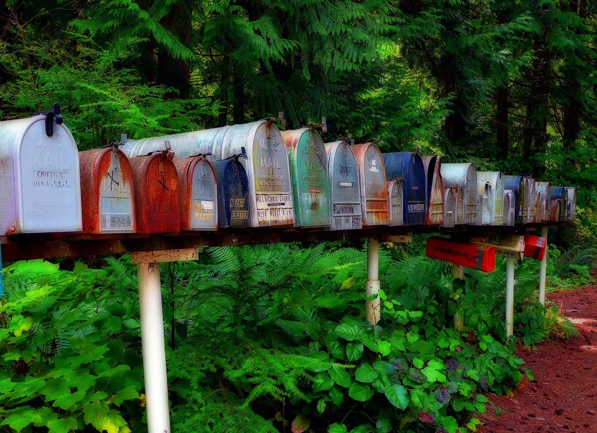 How long does USPS forward mail?