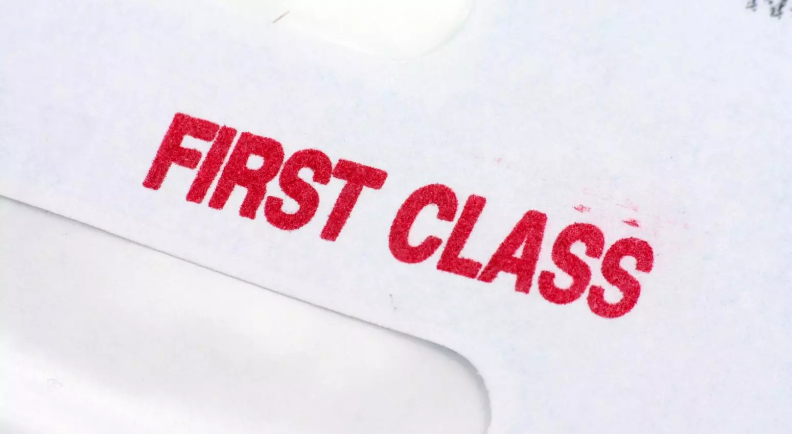 How long does first-class mail take?