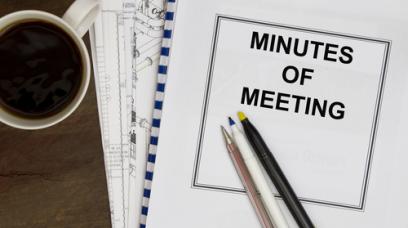 S Corporation Meeting Minutes Requirements